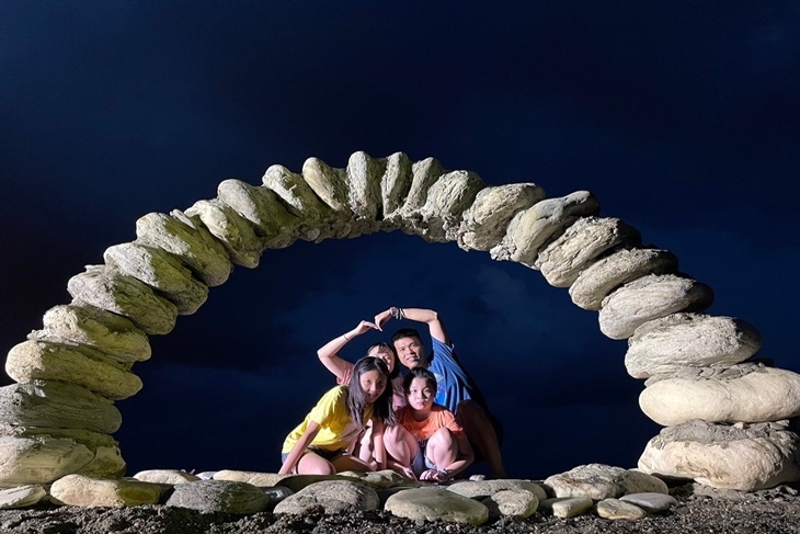 曼波天空之鏡沙灘車