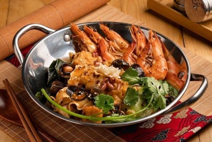 川貴麻辣干鍋｜十管香香香拌(高雄總店)