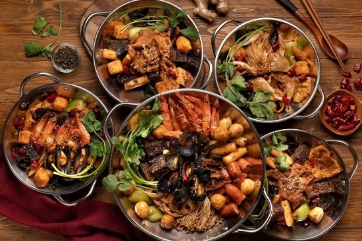 川貴麻辣干鍋｜十管香香香拌(高雄總店)