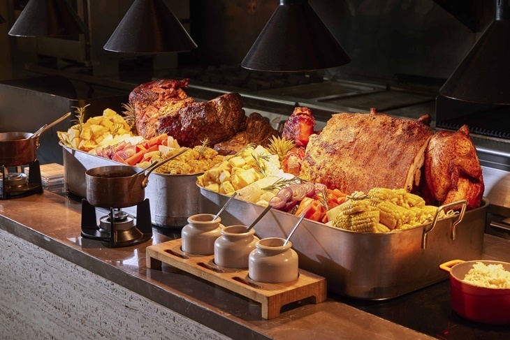 台北艾麗酒店-LA FARFALLA 義式餐廳