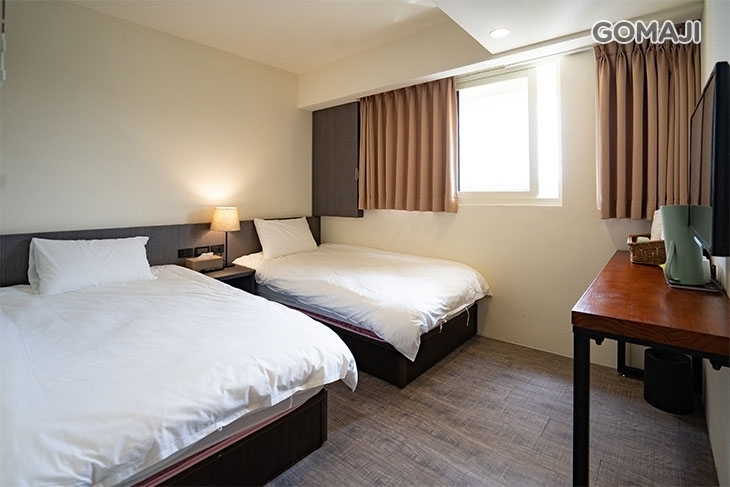 台中火車站-旅巷自在輕旅