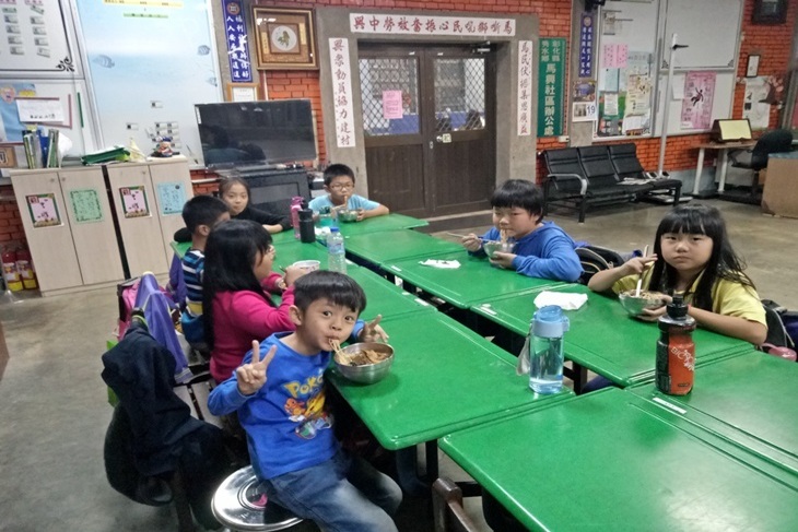 一起夢想-戰放光芒-課後照顧星光晚餐