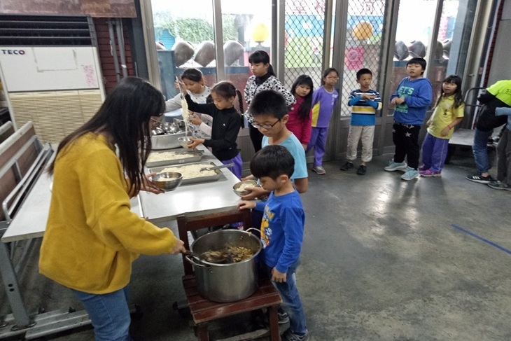 一起夢想-戰放光芒-課後照顧星光晚餐