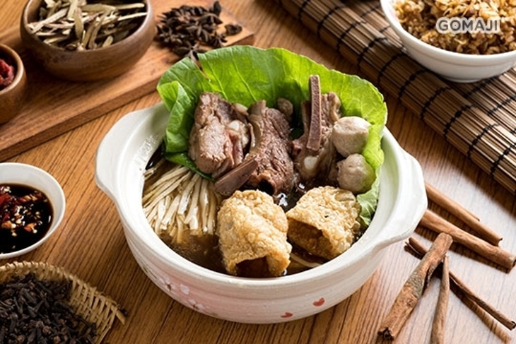 檳城肉骨茶