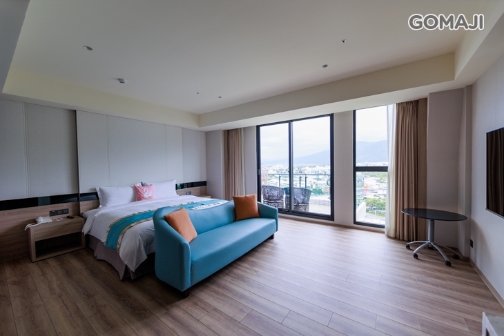 宜蘭-蘭陽烏石港海景酒店