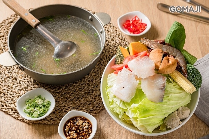 來吃魚創意料理 輕食火鍋餐廳