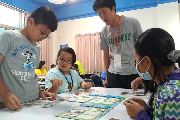 台東弱勢兒少職業探索