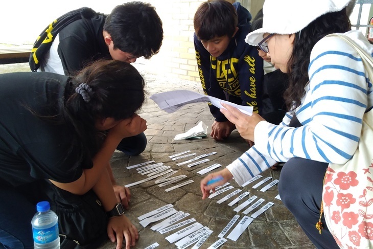 台東弱勢兒少職業探索