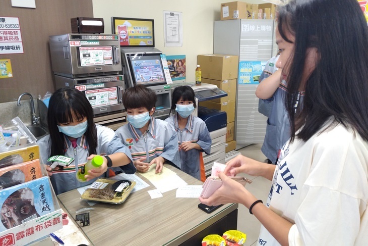 台東弱勢兒少職業探索