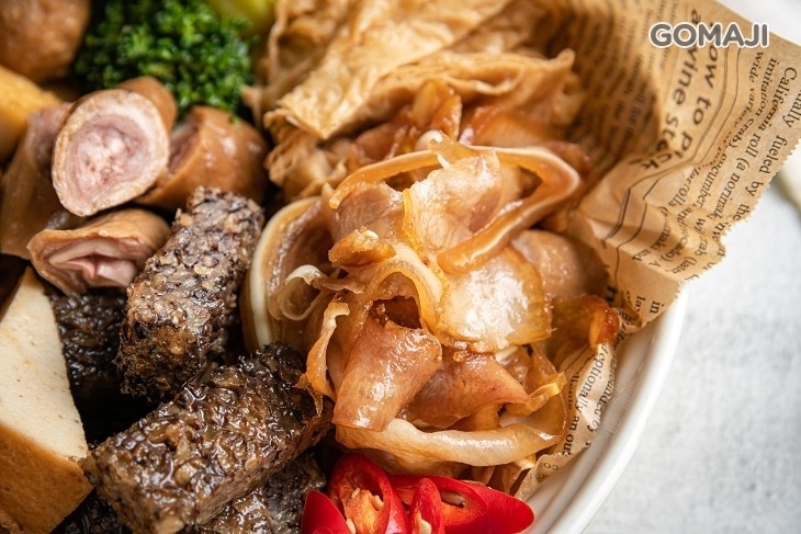輕食滷味