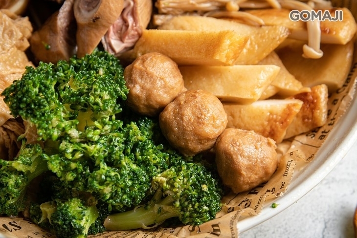 輕食滷味