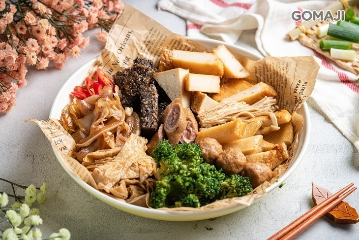 輕食滷味
