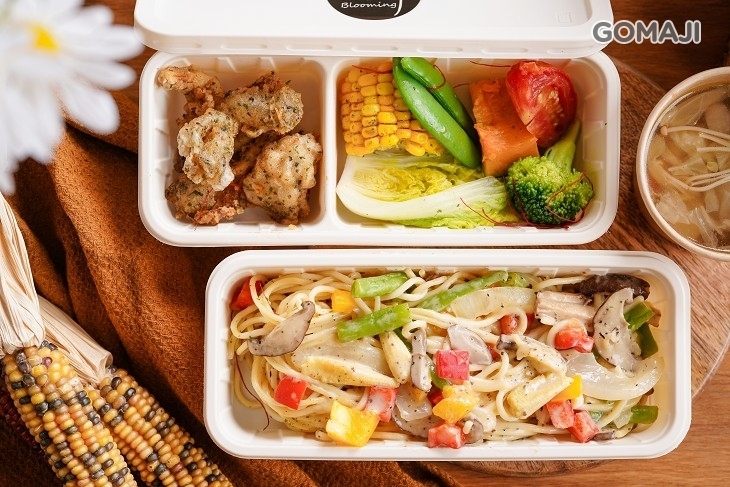 聽見花開蔬食咖啡館