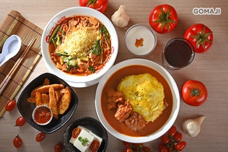 太陽蕃茄拉麵(忠孝店)