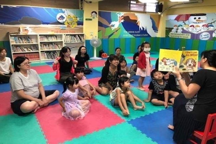 屏東偏鄉學童暑期英文營