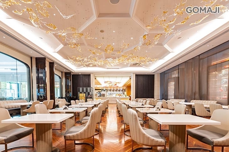 台北美福大飯店-彩匯自助餐廳