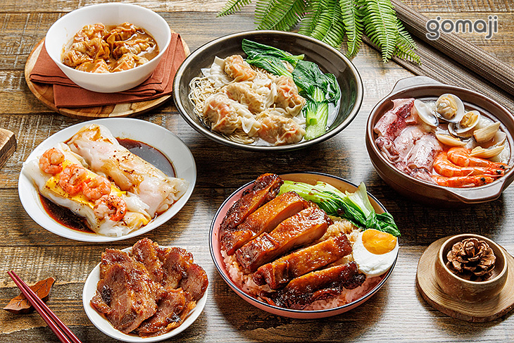 圈粉潮州砂鍋粥＆香港獨門腸粉