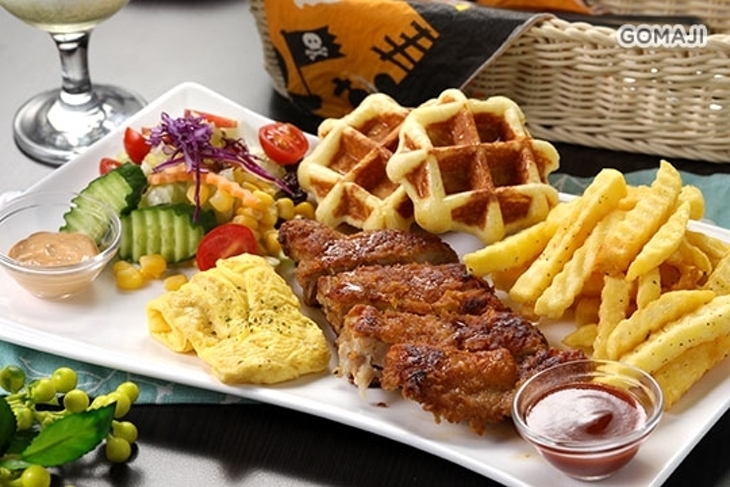 POPPY waffle 比利時列日鬆餅(忠孝敦化店)