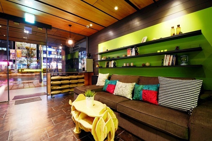 台北-方舟旅店(東門館)