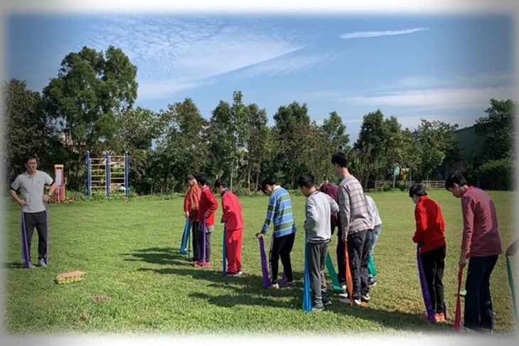一起夢想－憨兒一同動吃動