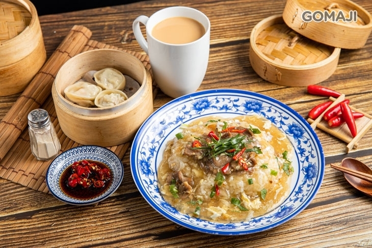 森余港式燒臘茶餐廳