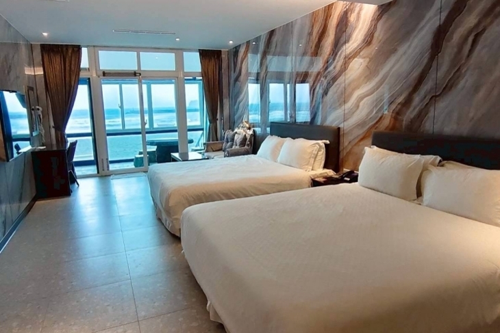 金山萬里-白宮行舘沙灘溫泉渡假村