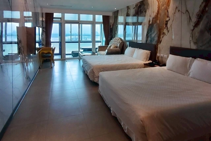 金山萬里-白宮行舘沙灘溫泉渡假村