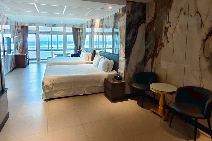 金山萬里-白宮行舘沙灘溫泉渡假村