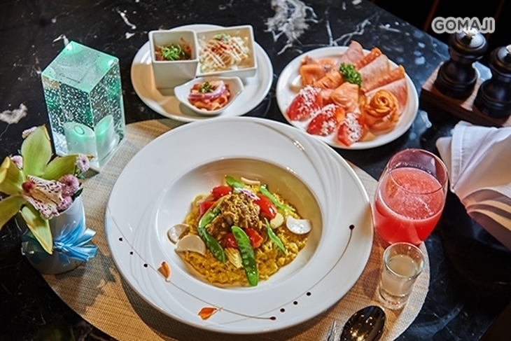 H2O水京棧國際酒店-Ripple晚餐半自助餐