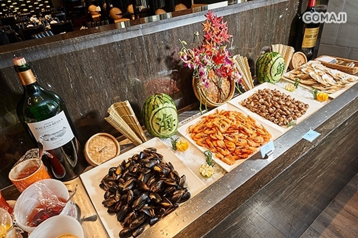 H2O水京棧國際酒店-Ripple晚餐半自助餐