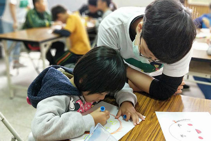 一起夢想－目睹兒療心基地