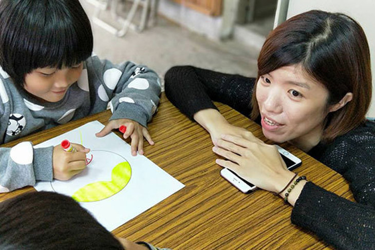 一起夢想－目睹兒療心基地