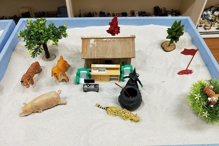 一起夢想－目睹兒療心基地