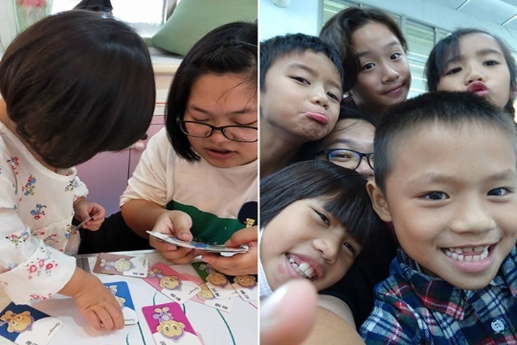 一起夢想－目睹兒療心基地