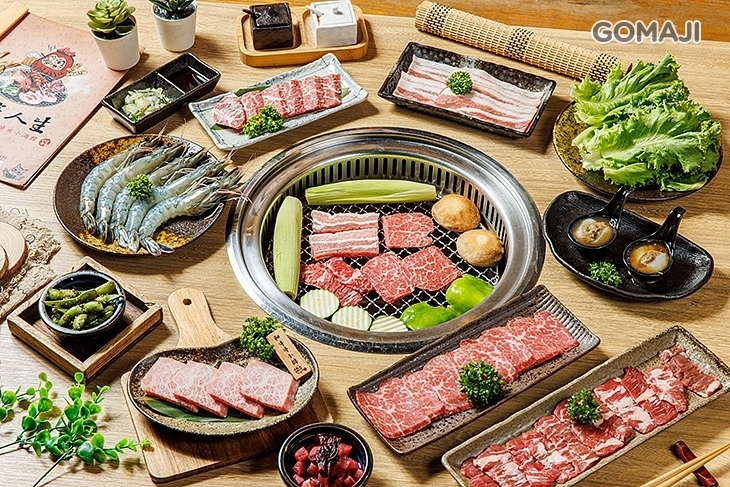 淡定人生炭火燒肉小酒館