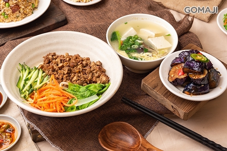 兩支北方麵食館