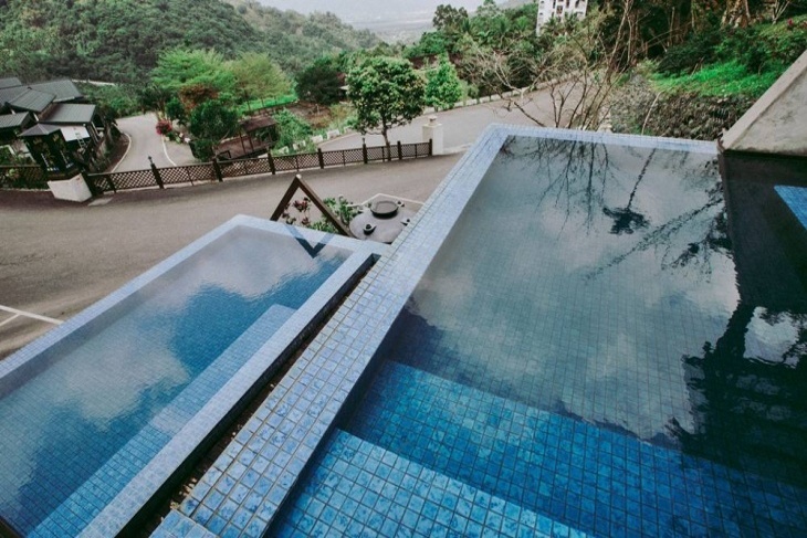 花蓮-玉里安通山灣水月景觀溫泉會館