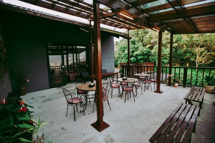 花蓮-玉里安通山灣水月景觀溫泉會館