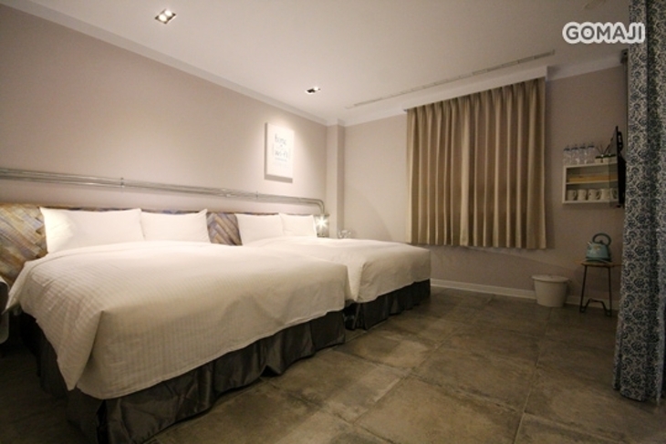 台中-莿桐花文創微旅Taichung Napas Hotel