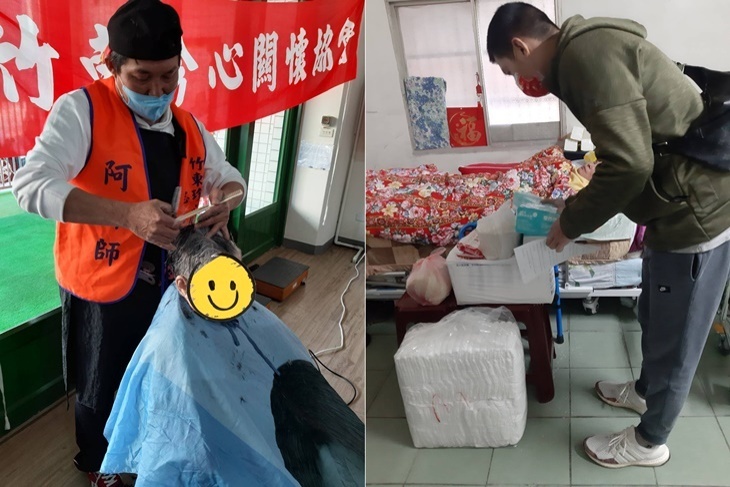 新竹偏鄉重癱患者營養奶粉捐助