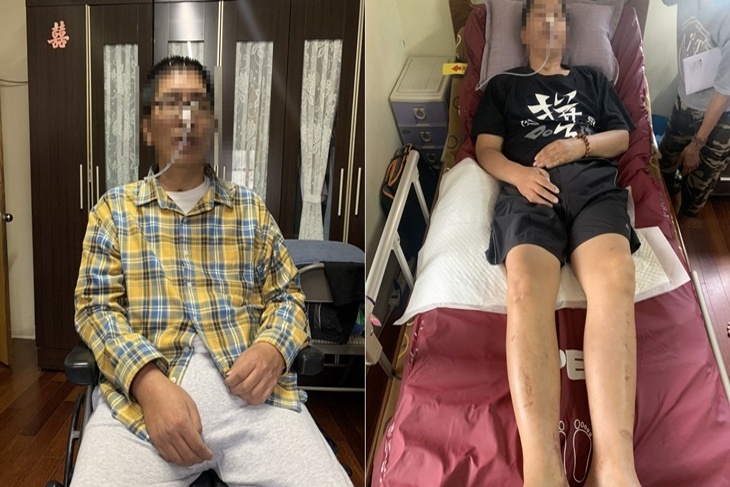 新竹偏鄉重癱患者營養奶粉捐助