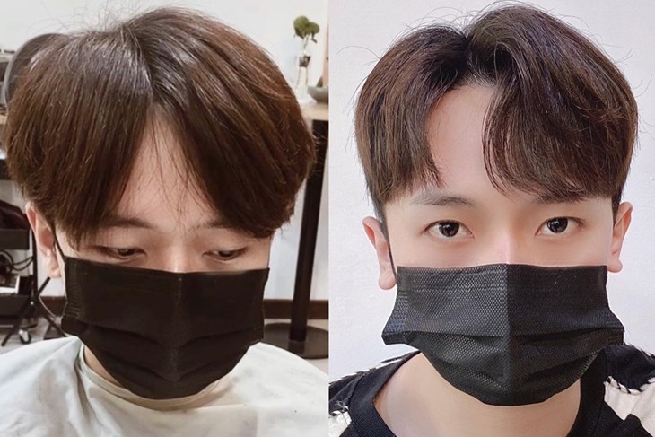 柴髮。裁法 Hair Design