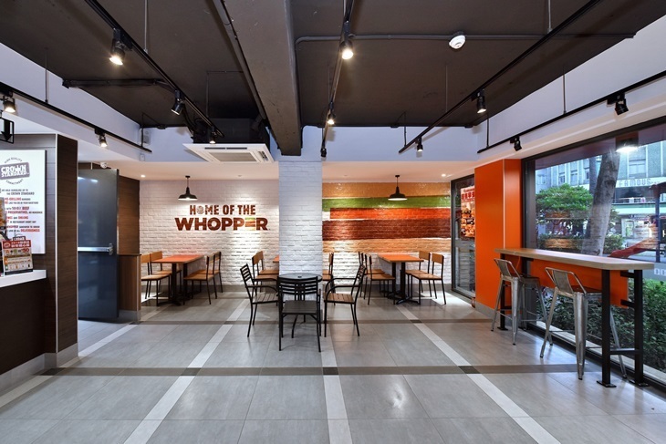 BURGER KING 漢堡王