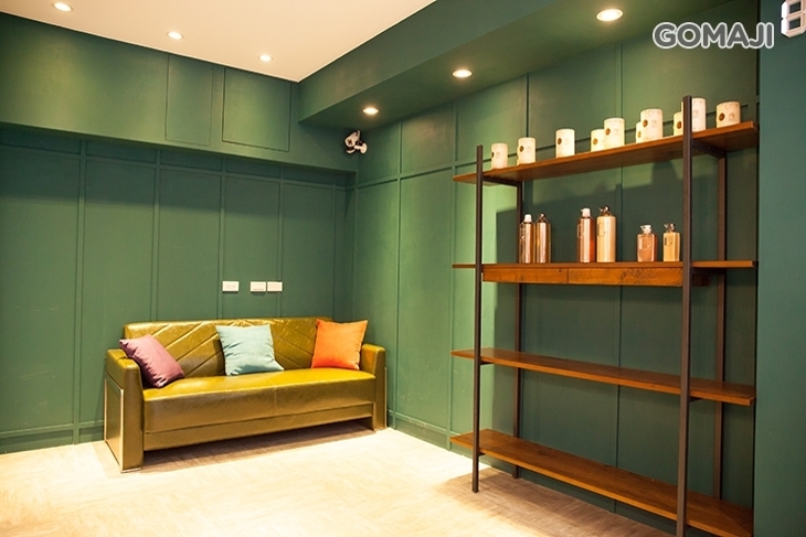 髮‧參角 Triangle Hair Styling Workshop (林森店)