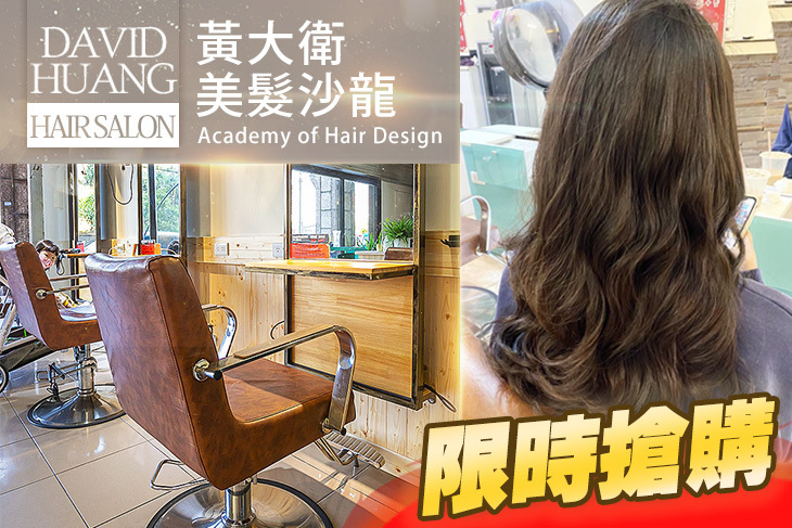 黃大衛美髮沙龍(龍岡一店)