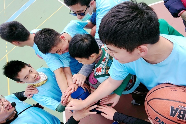 一起夢想－星兒打籃球