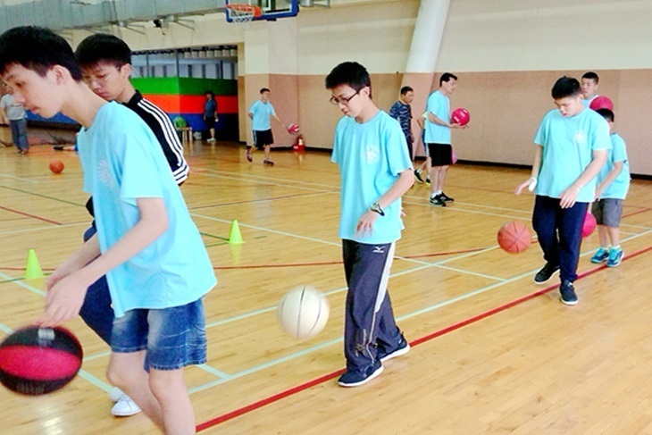 一起夢想－星兒打籃球