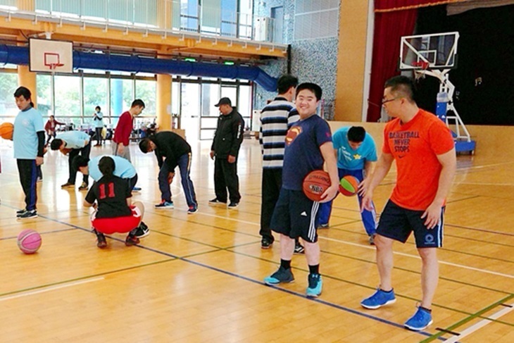 一起夢想－星兒打籃球