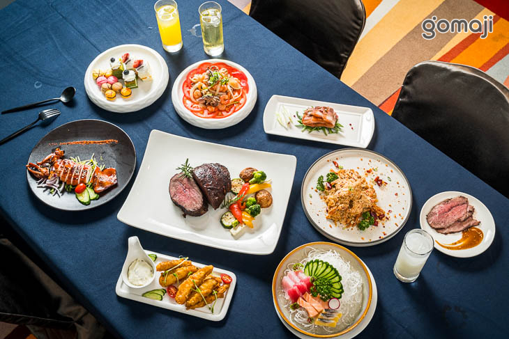 震大金鬱金香酒店-禾憶餐酒館