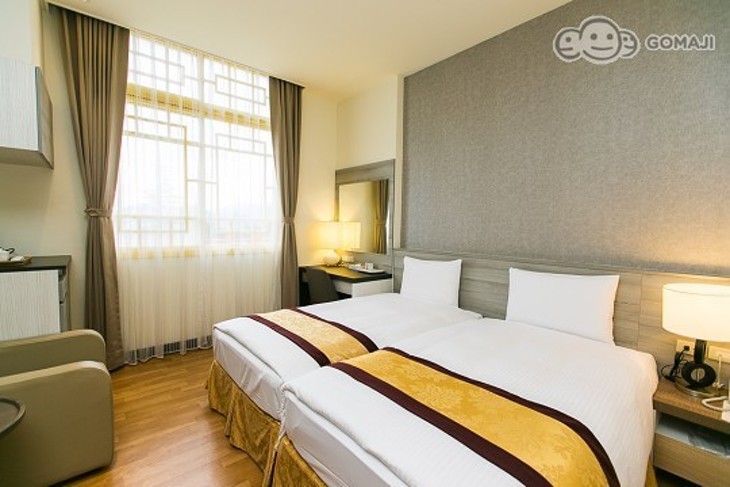 台灣最高宮殿行館-台中梨山賓館